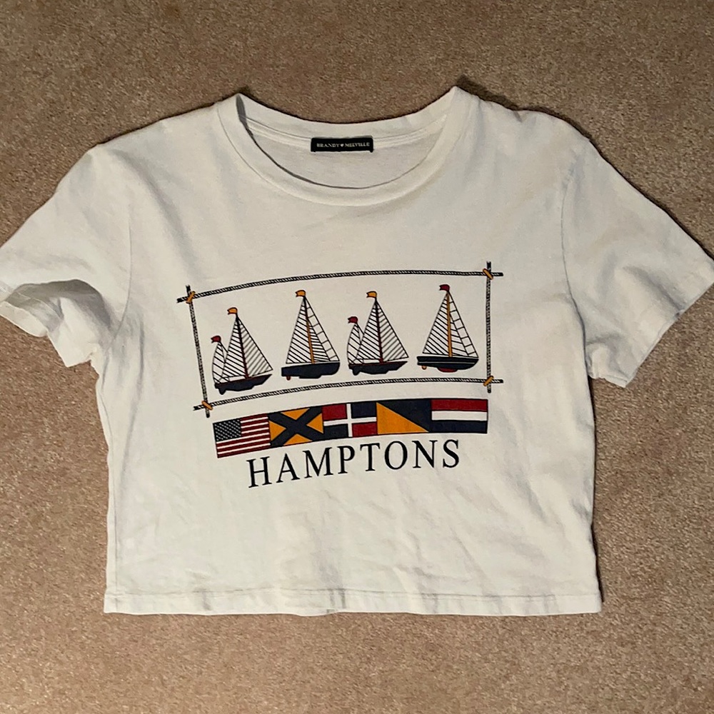 Brandy Melville Hamptons Tee